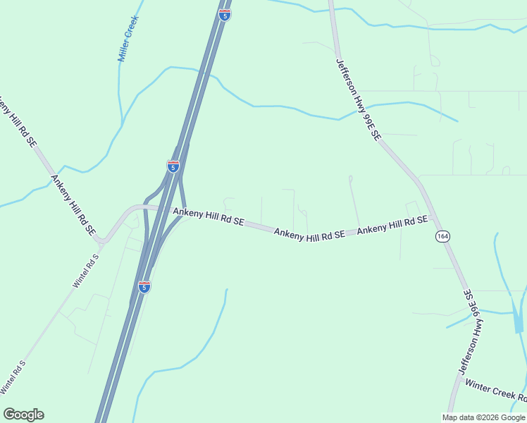 map of restaurants, bars, coffee shops, grocery stores, and more near 1269 Ankeny Hill Road Southeast in Jefferson