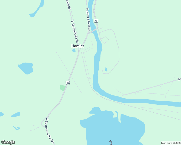 map of restaurants, bars, coffee shops, grocery stores, and more near 1935 McLeod Drive in Gravenhurst