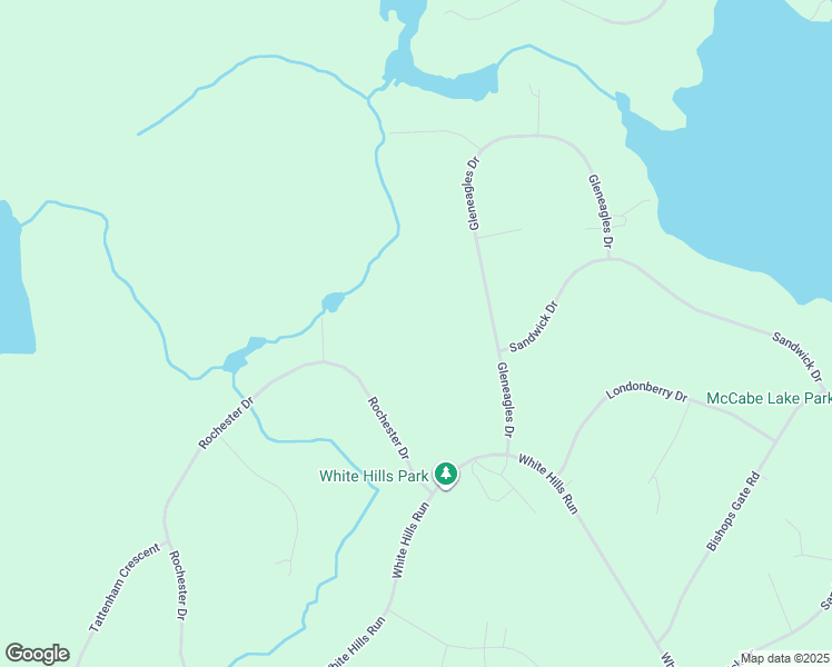 map of restaurants, bars, coffee shops, grocery stores, and more near 1484 White Hills Run in Hammonds Plains