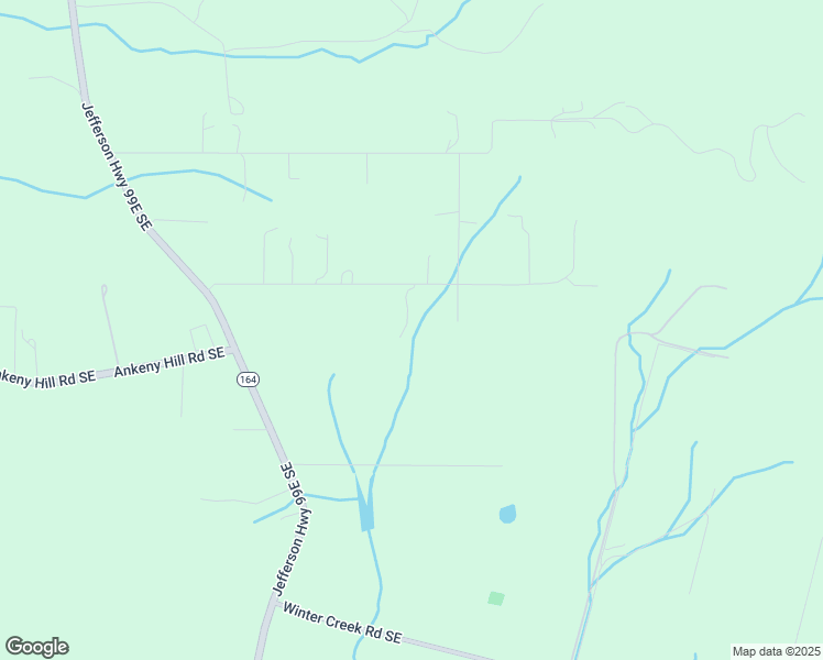 map of restaurants, bars, coffee shops, grocery stores, and more near 12188 Butterfly Lane Southeast in Jefferson