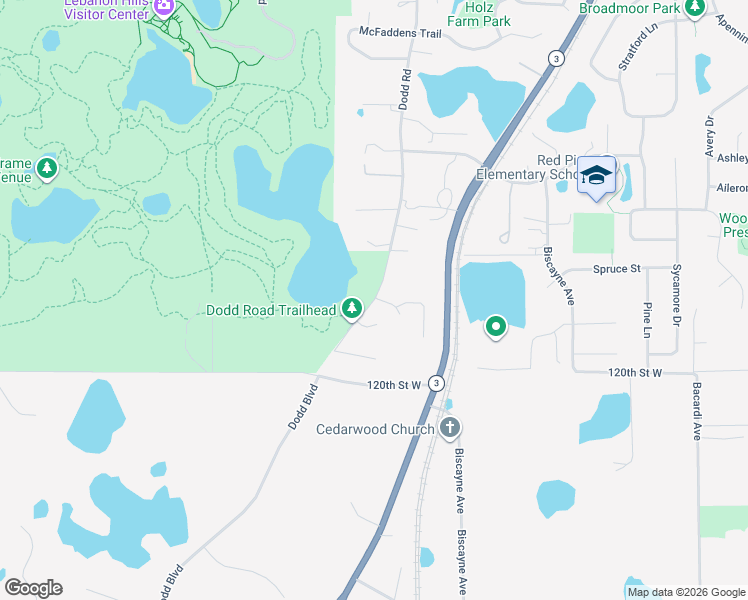 map of restaurants, bars, coffee shops, grocery stores, and more near 4930 Dodd Road in Eagan