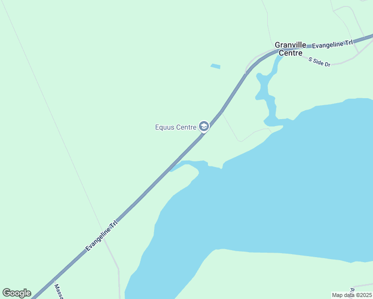 map of restaurants, bars, coffee shops, grocery stores, and more near 5575 Evangeline Trail in Granville Ferry