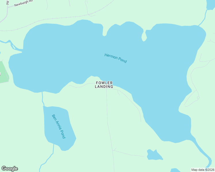 map of restaurants, bars, coffee shops, grocery stores, and more near 63 Fowlers Landing Road in Hampden