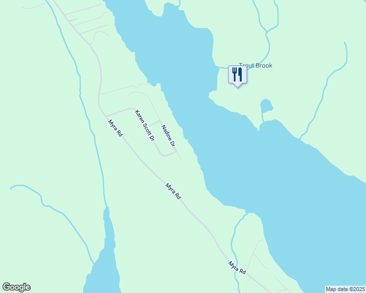 map of restaurants, bars, coffee shops, grocery stores, and more near 5 West Porters Lake Road in Porters Lake