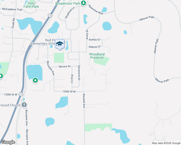 map of restaurants, bars, coffee shops, grocery stores, and more near 11735 Azure Lane in Inver Grove Heights