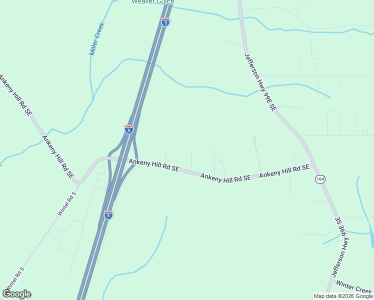 map of restaurants, bars, coffee shops, grocery stores, and more near 1269 Ankeny Hill Road Southeast in Jefferson