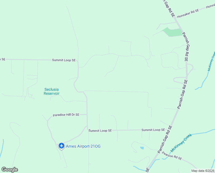 map of restaurants, bars, coffee shops, grocery stores, and more near 4625 Osborn Lane Southeast in Turner