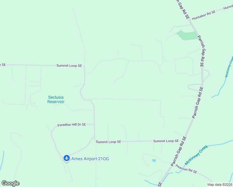 map of restaurants, bars, coffee shops, grocery stores, and more near 4625 Osborn Lane Southeast in Turner