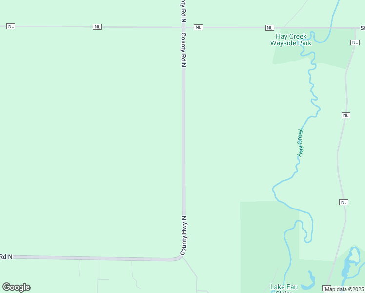 map of restaurants, bars, coffee shops, grocery stores, and more near County Highway North in Augusta