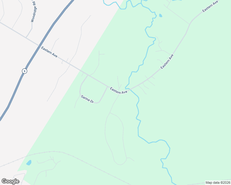 map of restaurants, bars, coffee shops, grocery stores, and more near 1015 Eastern Avenue in Holden