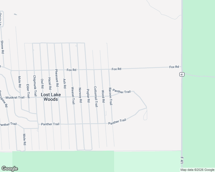 map of restaurants, bars, coffee shops, grocery stores, and more near 4200-4298 Wood Rd in Lincoln