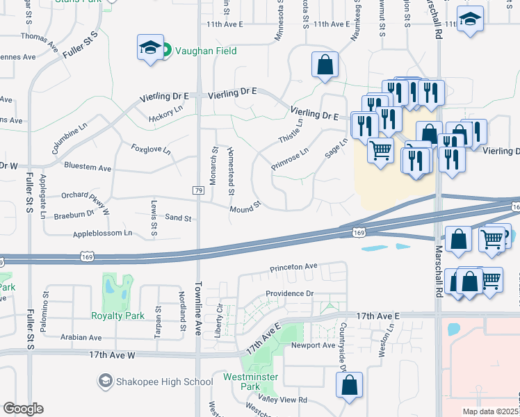 718 Mound Street, Shakopee MN Walk Score