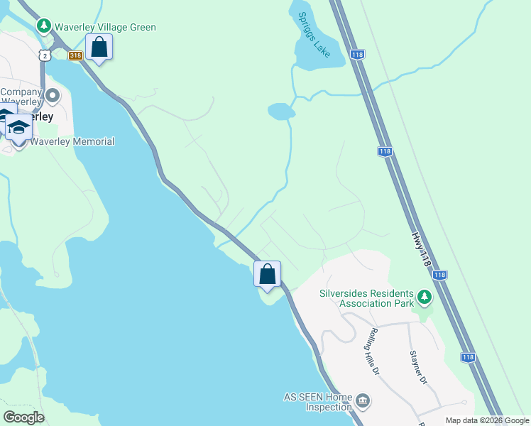map of restaurants, bars, coffee shops, grocery stores, and more near 12 Laurie Street in Waverley