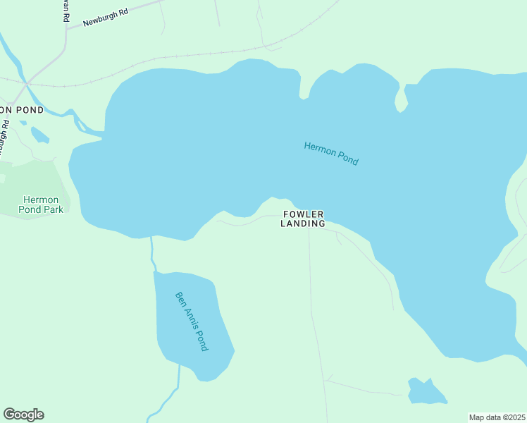 map of restaurants, bars, coffee shops, grocery stores, and more near 43 Fowlers Landing Road in Hampden