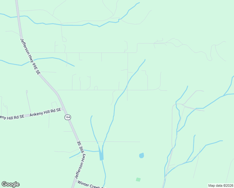map of restaurants, bars, coffee shops, grocery stores, and more near 12188 Butterfly Lane Southeast in Jefferson