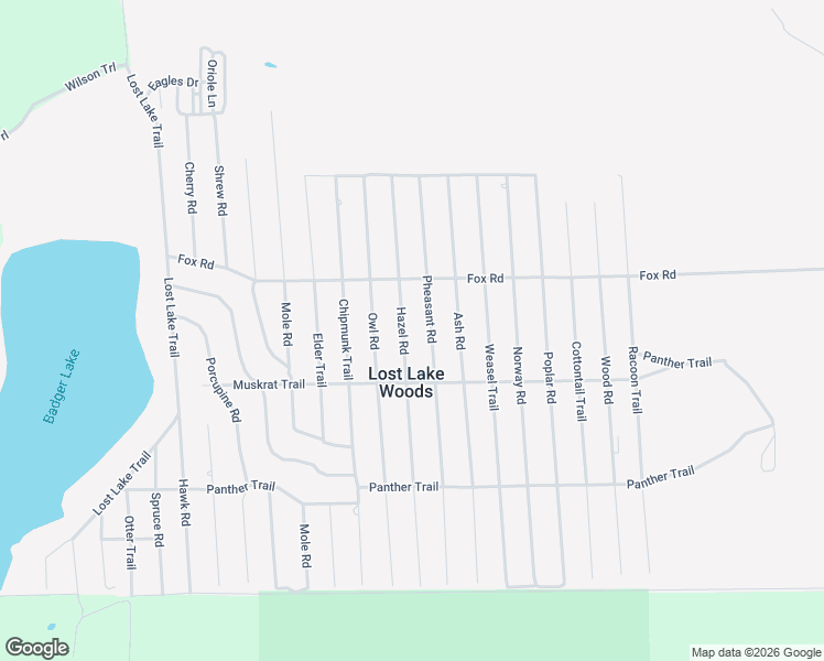 map of restaurants, bars, coffee shops, grocery stores, and more near 4200-4298 Hazel Road in Lincoln