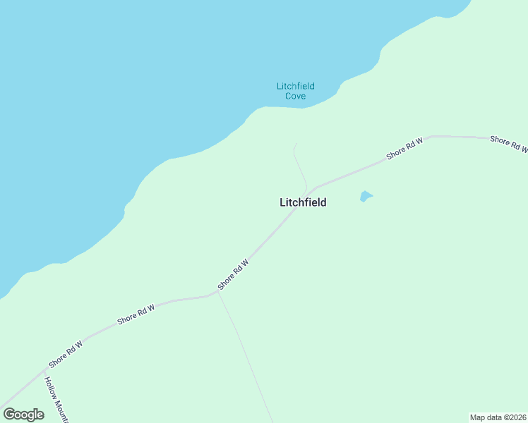 map of restaurants, bars, coffee shops, grocery stores, and more near Shore Road West in Annapolis County