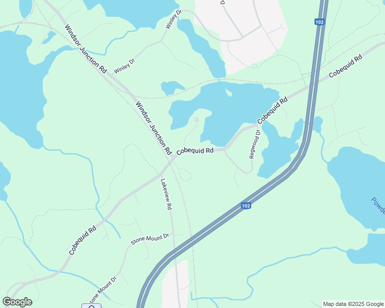 map of restaurants, bars, coffee shops, grocery stores, and more near 961 Cobequid Road in Windsor Junction