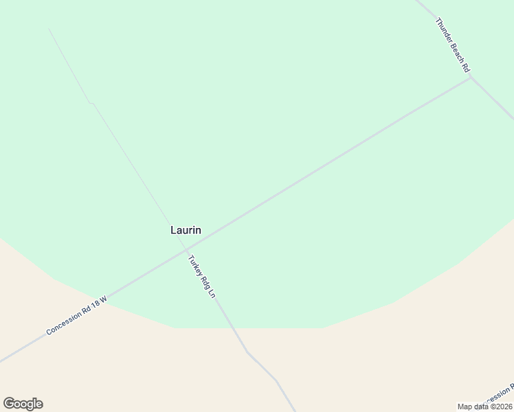 map of restaurants, bars, coffee shops, grocery stores, and more near 352 Concession Road 18 East in Simcoe County