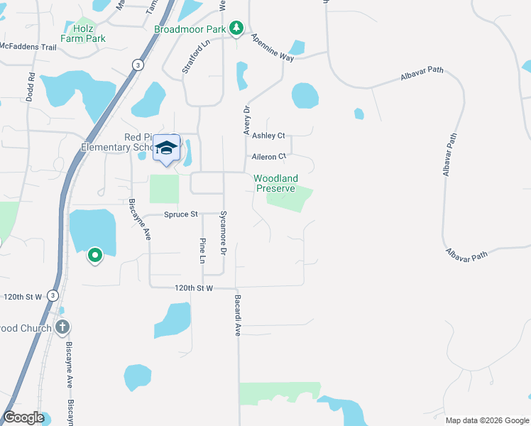map of restaurants, bars, coffee shops, grocery stores, and more near 11696 Azure Lane in Inver Grove Heights