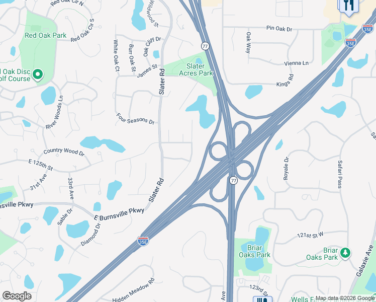 map of restaurants, bars, coffee shops, grocery stores, and more near 4845 Rusten Road in Saint Paul