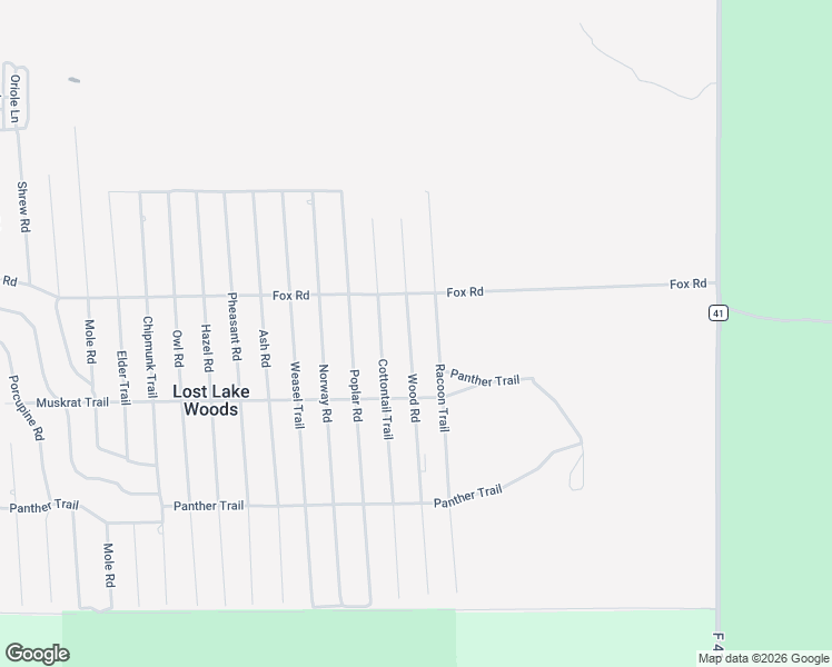 map of restaurants, bars, coffee shops, grocery stores, and more near 4200-4298 Wood Rd in Lincoln