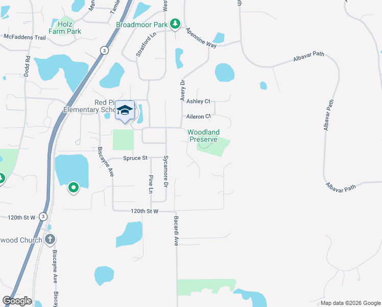 map of restaurants, bars, coffee shops, grocery stores, and more near 11696 Azure Lane in Inver Grove Heights