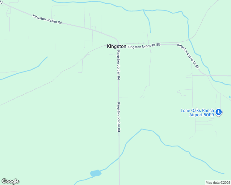 map of restaurants, bars, coffee shops, grocery stores, and more near 41404 Kingston Jordan Road in Stayton