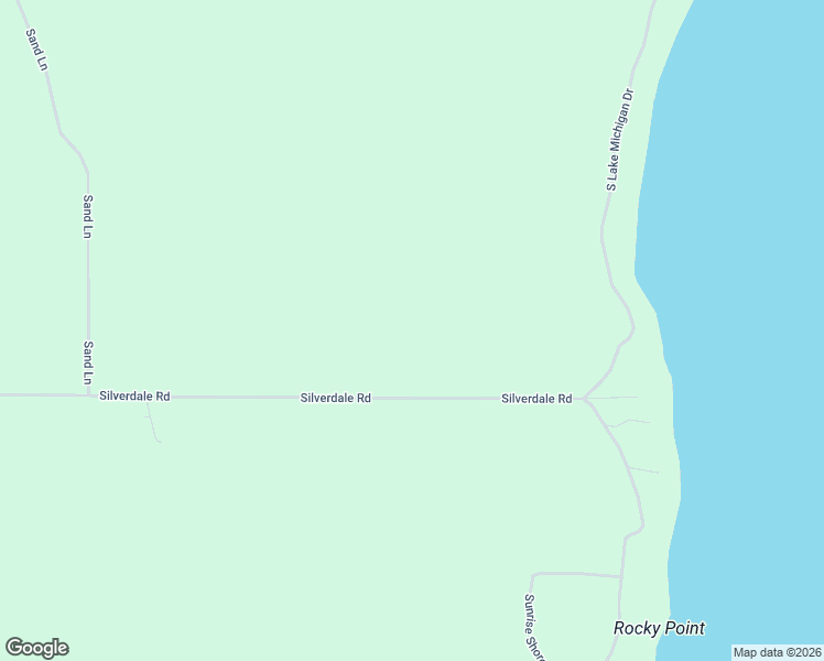 map of restaurants, bars, coffee shops, grocery stores, and more near 5378 Silverdale Road in Sturgeon Bay