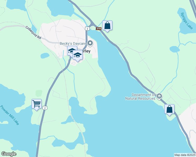 map of restaurants, bars, coffee shops, grocery stores, and more near 89 Ridge Avenue in Waverley