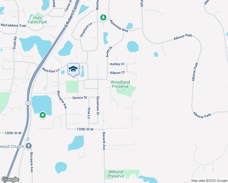 map of restaurants, bars, coffee shops, grocery stores, and more near 11696 Azure Lane in Inver Grove Heights