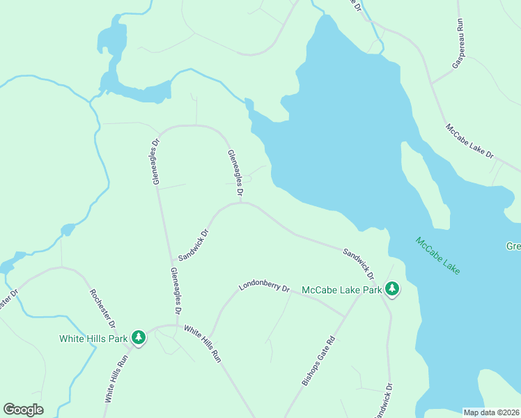 map of restaurants, bars, coffee shops, grocery stores, and more near 206 Sandwick Drive in Upper Hammonds Plains