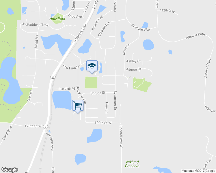 map of restaurants, bars, coffee shops, grocery stores, and more near 551 White Pine Way in Eagan