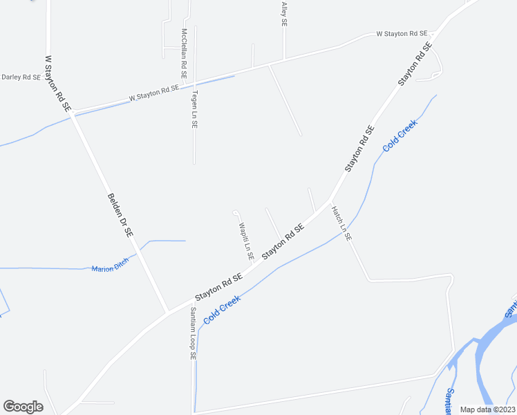 map of restaurants, bars, coffee shops, grocery stores, and more near 12053 Neal Street Southeast in Aumsville