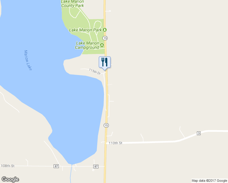 map of restaurants, bars, coffee shops, grocery stores, and more near 11284 Minnesota 15 in Brownton