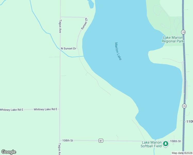 map of restaurants, bars, coffee shops, grocery stores, and more near 11274 North Sunset Drive in Hutchinson