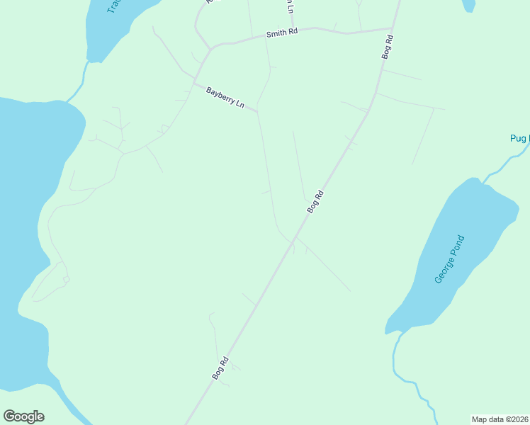 map of restaurants, bars, coffee shops, grocery stores, and more near 18 Treadwell Acres in Hermon