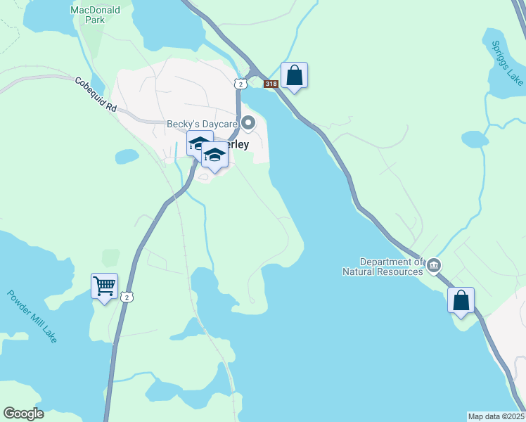 map of restaurants, bars, coffee shops, grocery stores, and more near 79 Ridge Avenue in Waverley