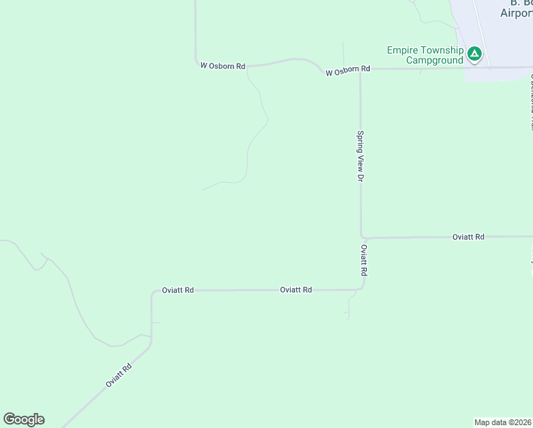 map of restaurants, bars, coffee shops, grocery stores, and more near 13573-13581 Beaver Pond Rd in Empire