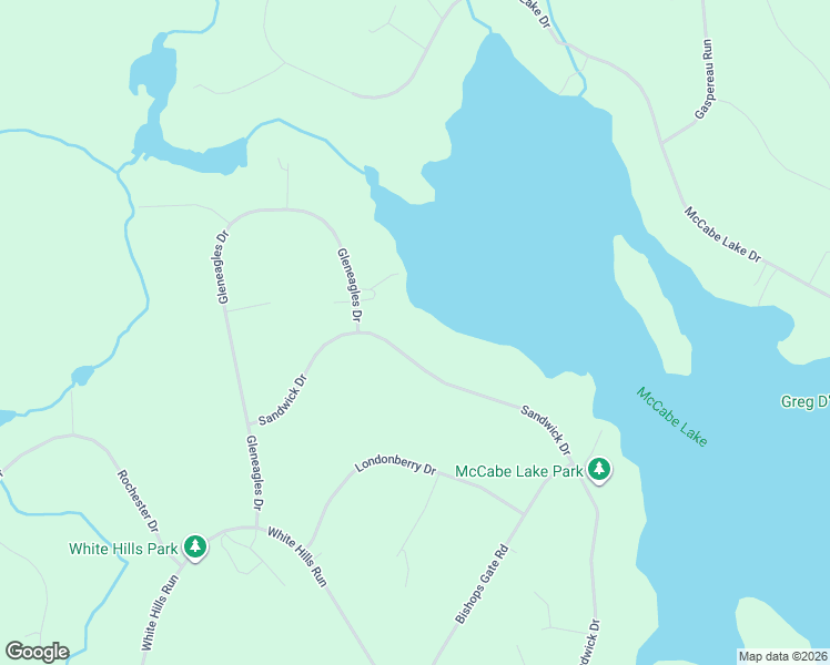 map of restaurants, bars, coffee shops, grocery stores, and more near 206 Sandwick Drive in Hammonds Plains