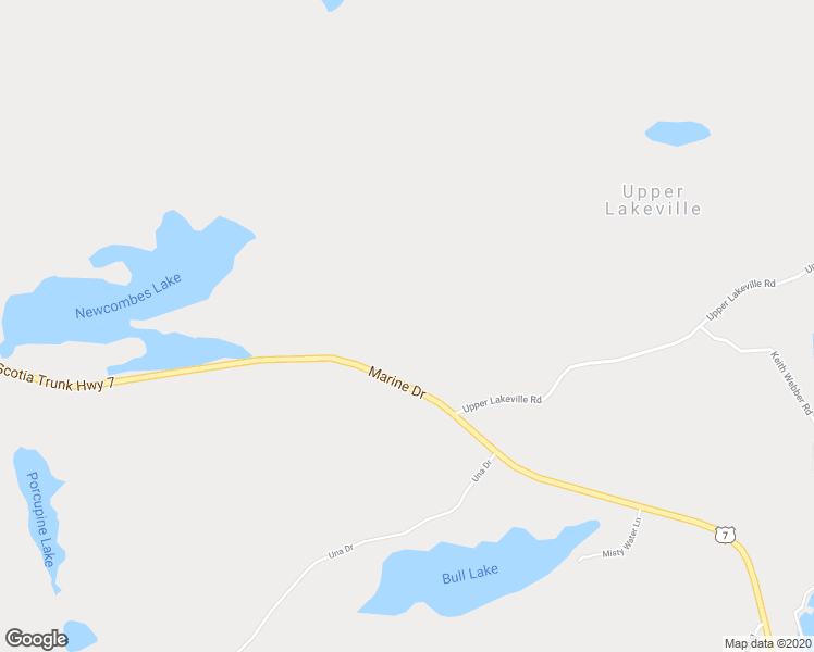 map of restaurants, bars, coffee shops, grocery stores, and more near 10921 Nova Scotia Trunk 7 in Head of Jeddore