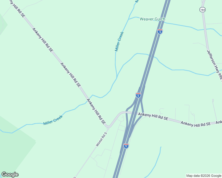 map of restaurants, bars, coffee shops, grocery stores, and more near 889 Ankeny Hill Road Southeast in Jefferson