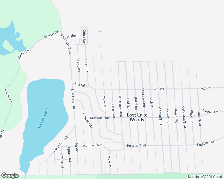 map of restaurants, bars, coffee shops, grocery stores, and more near 4301 Elder Trail in Lincoln