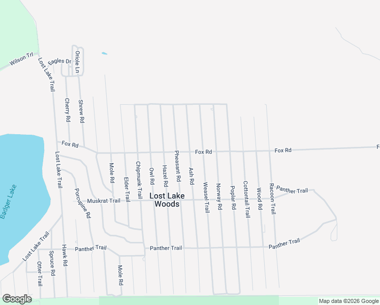 map of restaurants, bars, coffee shops, grocery stores, and more near 4299 Ash Road in Lincoln
