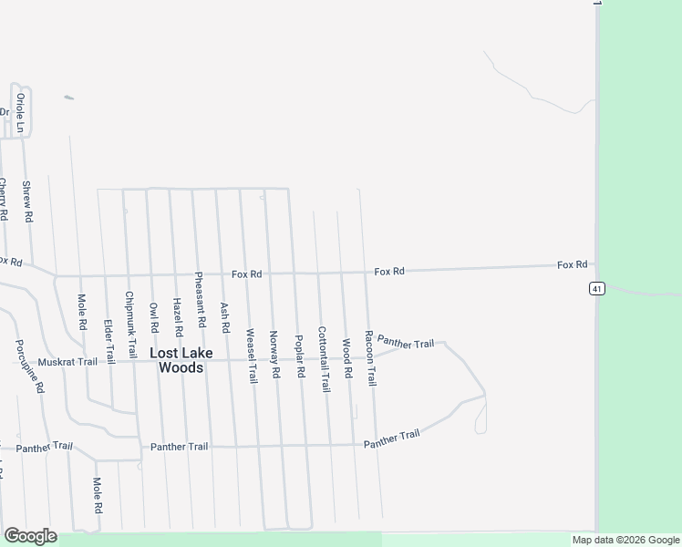 map of restaurants, bars, coffee shops, grocery stores, and more near 4298 Wood Rd in Lincoln