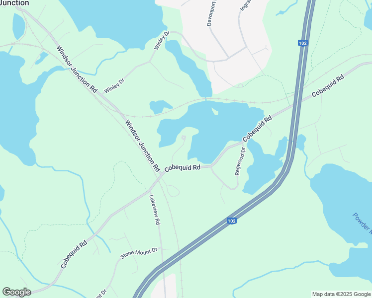 map of restaurants, bars, coffee shops, grocery stores, and more near 51 Eagle Point Drive in Windsor Junction