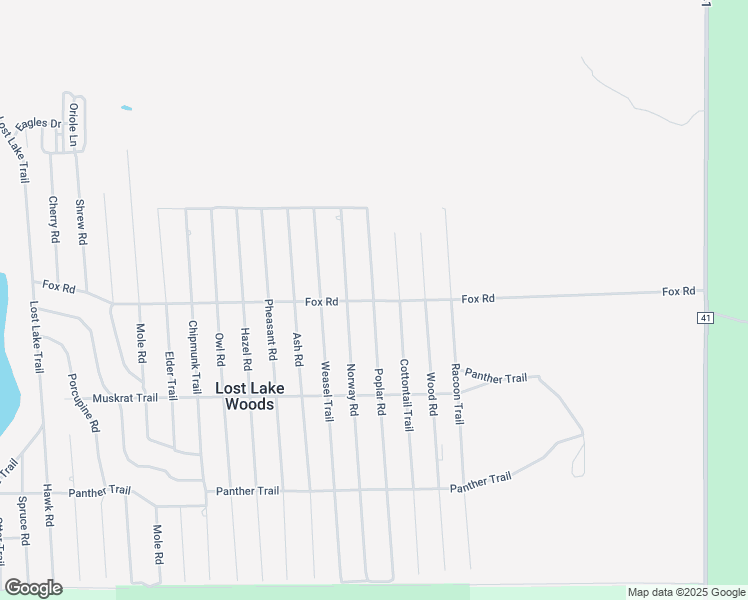 map of restaurants, bars, coffee shops, grocery stores, and more near 4301 Poplar Road in Lincoln