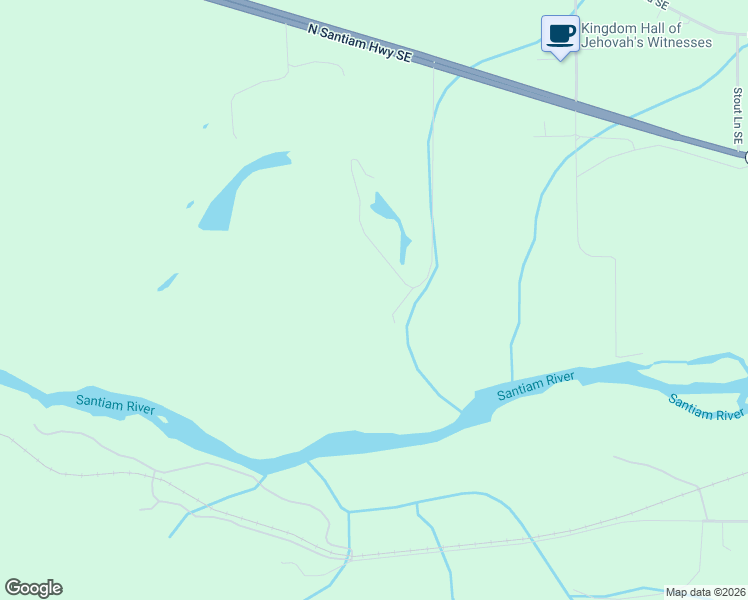 map of restaurants, bars, coffee shops, grocery stores, and more near 11997 Towers Road Southeast in Stayton