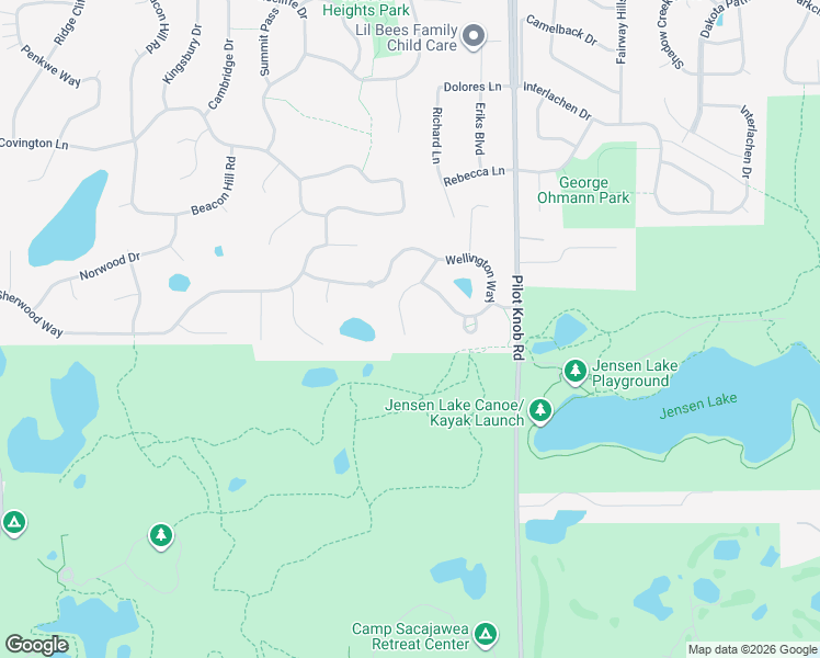map of restaurants, bars, coffee shops, grocery stores, and more near 4904 Steeplechase Court in Eagan