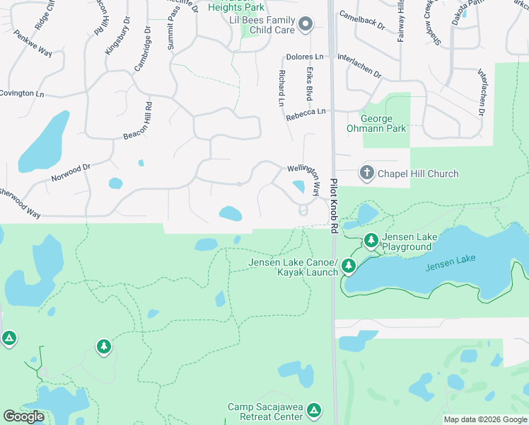 map of restaurants, bars, coffee shops, grocery stores, and more near 4904 Steeplechase Court in Eagan